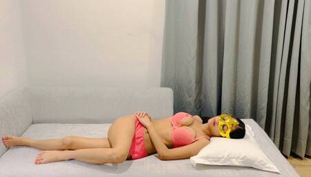 Perverted Sonia's Lesson - Tit Sucking Training (Full Video)