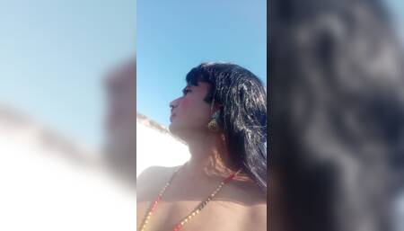 Beautiful Trans Gender Roming Out Side Nude Girls