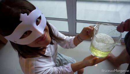 I drink 850ml of piss!
