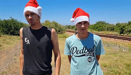 Taylor and Kayden Flogging