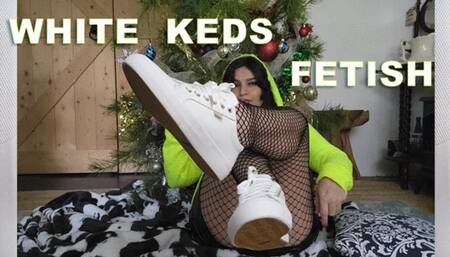 WHITE KEDS FETISH by Domina Paulina