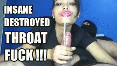 DEEP THROAT SPIT FETISH 241224HB SARAI THROATFUCKING HANDJOB AND COCKSUCKING ALL IN ONE WITH SLOPPY DEEPTHROAT (FULL HD MP4 VERSION)