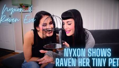 Nyxon & Raven Eve Nyxon SHows Raven Her Tiny Pet HD 1080p MP4