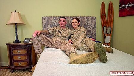 Kendra And Valentino San Diego Marine Coup