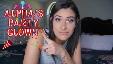 Alphas Party Clown