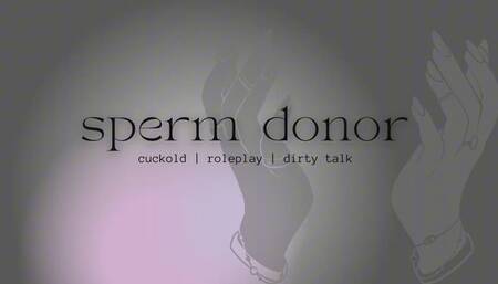 sperm donor