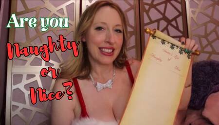 Are You Naughty or Nice?