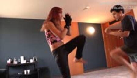 Giselle in The Session Guy Incall - Renatos Fighting Challenge Competition