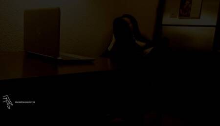 PARENT TEACHER CONFERENCE FOOT SMOTHER