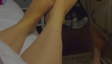 Controlling “Step-Daddy” With My Sweaty Soles