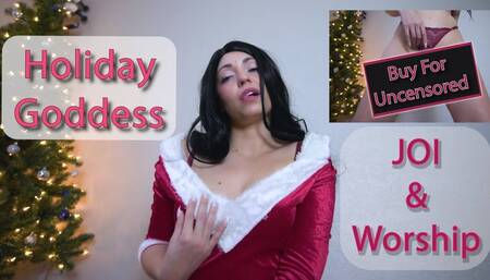 Warm Winter Goddess Worship and JOI