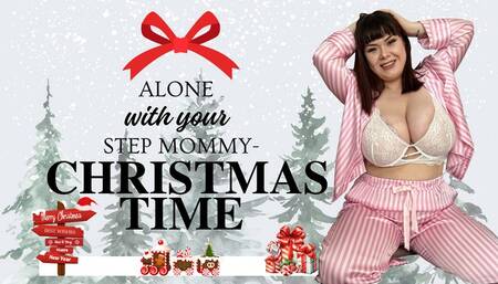Alone with your step-mommy- Christmas time HD