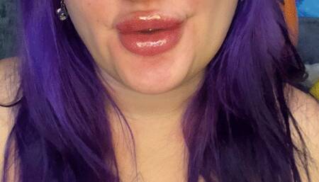 mastrubate with heels on inflatable