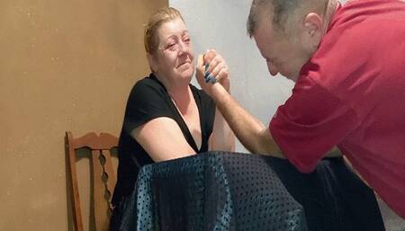 No chance in arm wrestling WMV