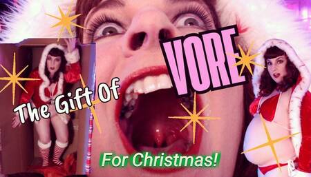 The Gift Of VORE For Christmas - MP4