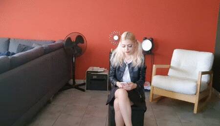 Waterspraying our T-shirts