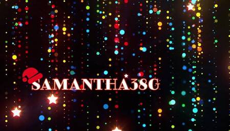 Samantha 38g as Giantess Mrs Claus who catches an Elf