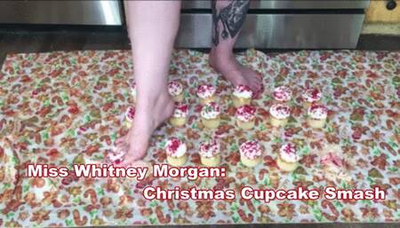 Miss Whitney Morgan: Christmas Cupcake Soles Smash - mp4