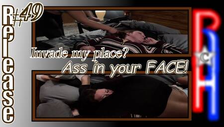 RHC49 (Archive Release) - Invade my place, Ass in your FACE! - Lo res