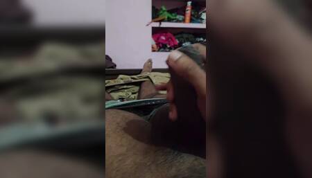 Big Idian Cock Cum Shot