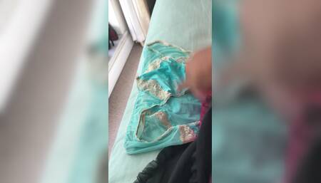 Delicious Milking and Cum in Panties