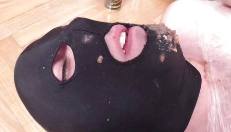 Princess Smiley's Spit Feeding