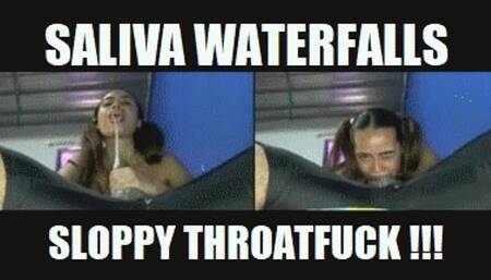 DEEP THROAT SPIT FETISH 241215HA8 VIOLET THROATFUCKING INSANE THROAT FUCK AND SPILLING CUM WHILE SUCKING COCK ATTENTION: JUST SLOPPY DEEPTHROAT PART + FREE SURPRISE SHOW (LOWDEF SD MP4 VERSION)