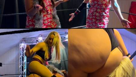 Christmas strip match