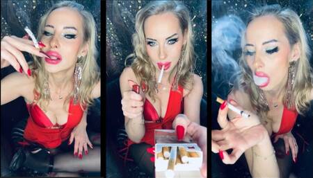 chain Smoking marlboro red encouragement