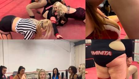 Girl gang Stinkface Nadia (Christmas edition)