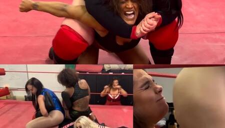 Over 15 stinkfaces , bear hugs, came, clutch and lifts (Christmas edition)