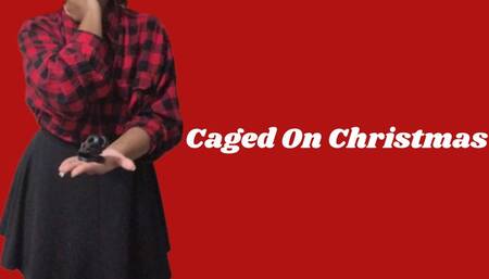 Caged On Christmas