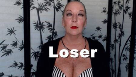 Loser Quick Clip by Goddess Natasha XHD (MP4)