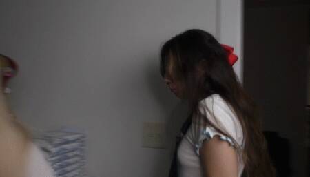 Daycare worker regresses college student