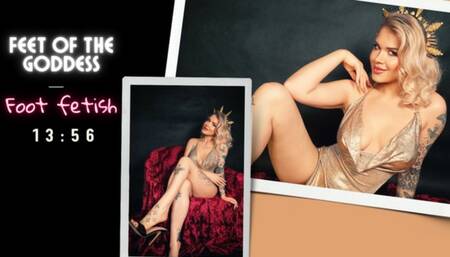 Feet of Goddess Foot fetish JOI