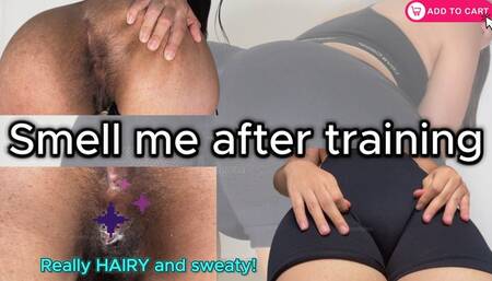 Smell me after training