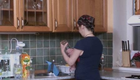 AUNTIE SLUT FOR YOUNG COCK