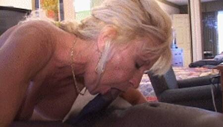 Brand Me - BLONDE BIG TITTY WIFE IS DEGRADED & USED AS A CUM RECEPTICLE