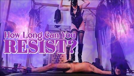 MDC - HOW LONG CAN YOU RESIST? - Full HD with high heels trampling