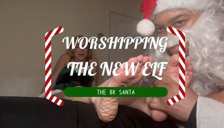THE BK SANTA: WORSHIPPING THE NEW ELF