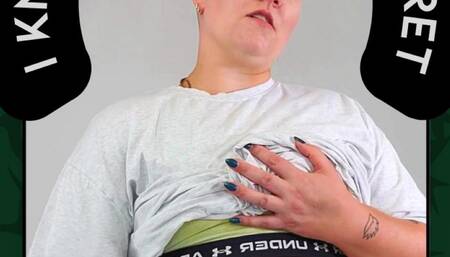 I Know Your Sweaty Secret: Gym Crush BBW Muscle Mommy Taunts You