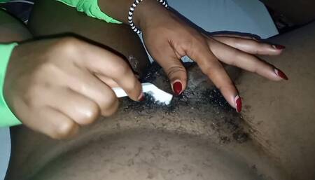 She Shaves My BBC Then Fuck It Part2