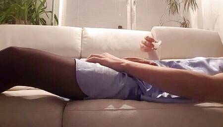 Leatransteen Drink a Glass Full of Cum