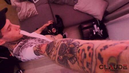 Piss Feeding & Fleshligth Gas Mask