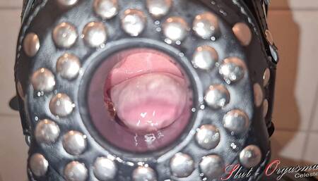 Slave Slut-Orgasma Celeste the human toilet