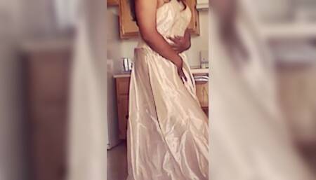 Vintage Jhazmeena - Beautiful Gown