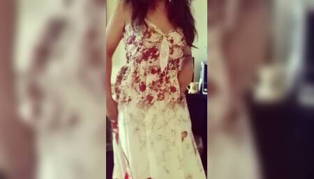 Classy Elegant - Maxi Flower Print Dress