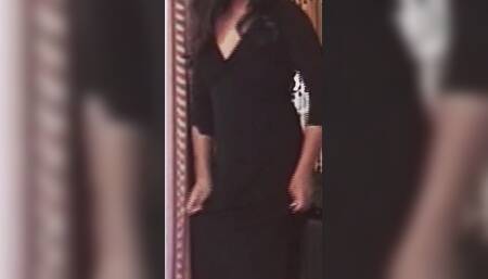 Vintage Jhazmeena - Black Dress
