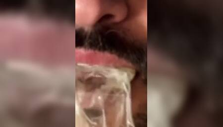 A Thirsty Cumpig.