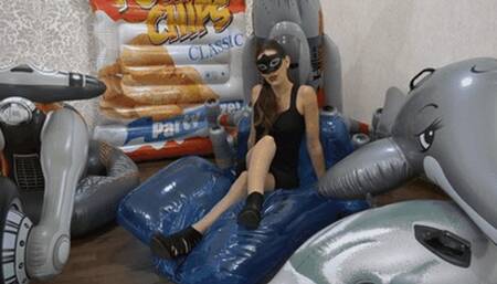 Finally destroying all of your inflatables (small version)